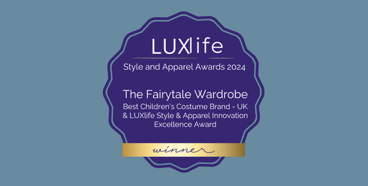 The Fairytale Wardrobe Wins Prestigious Award