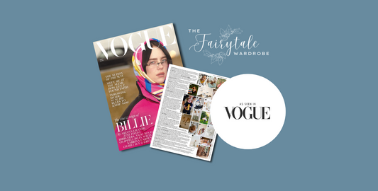 The Fairytale Wardrobe - As Seen in British Vogue
