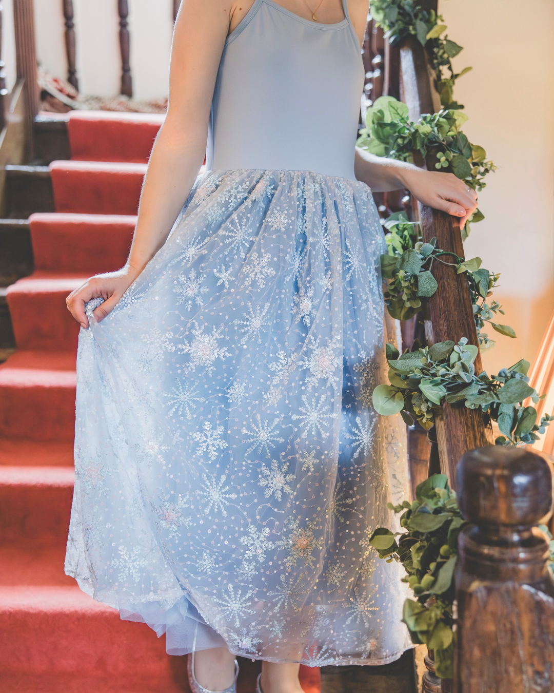 Snowflake Elsa Sequin Dress