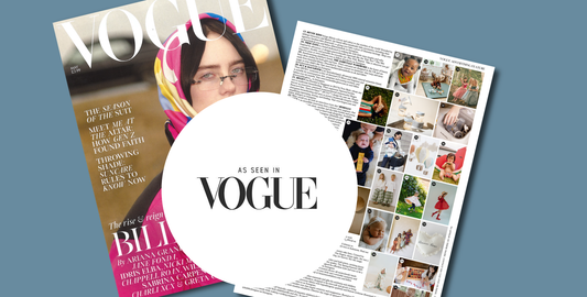The Fairytale Wardrobe - As Seen in British Vogue