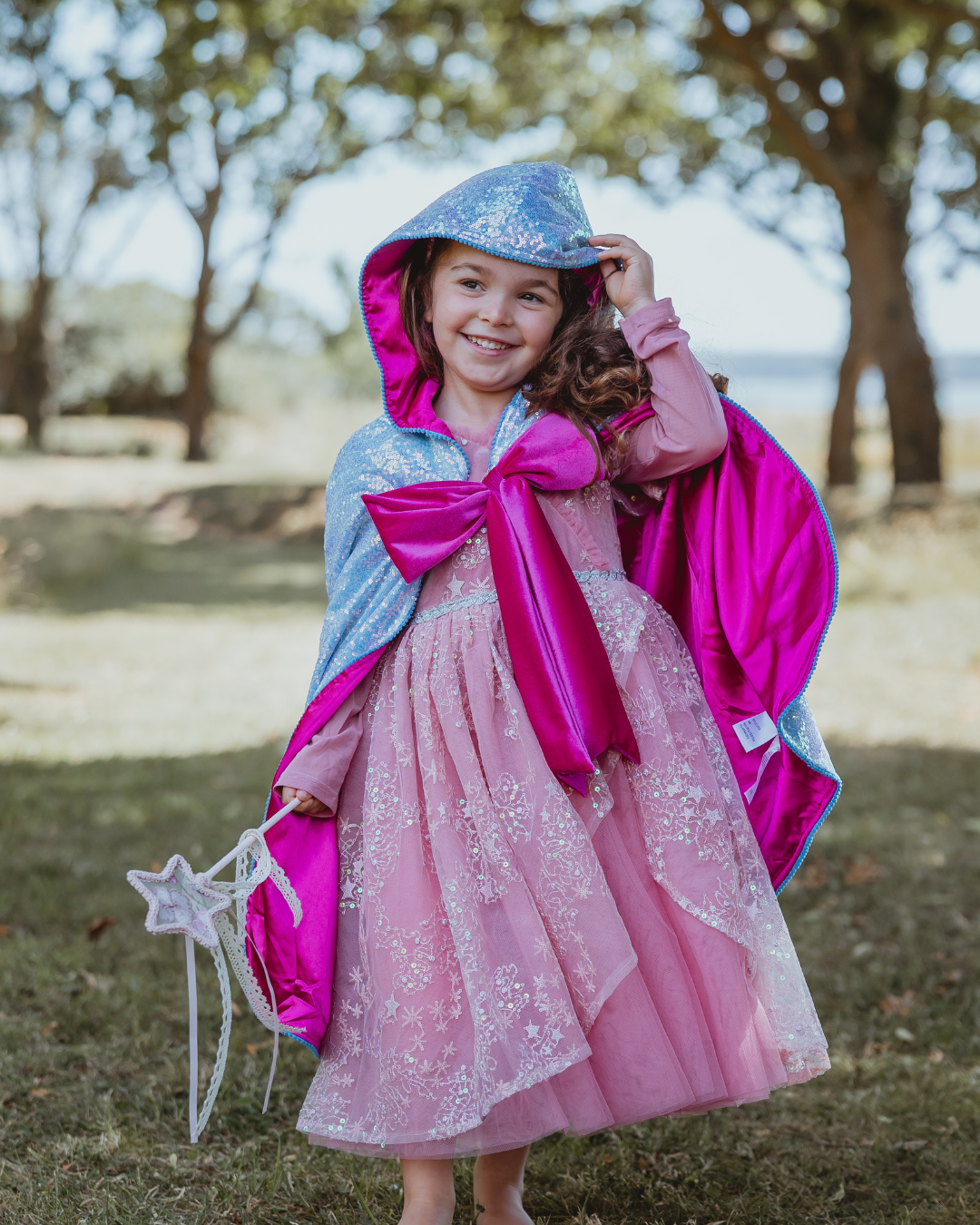 The Fairy Godmother Cape