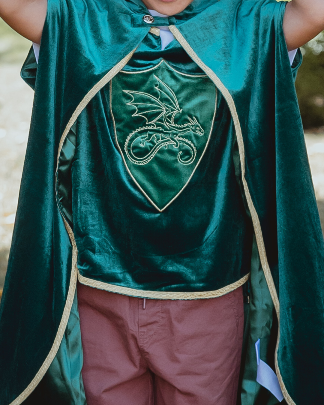 The Royal Green Tabard
