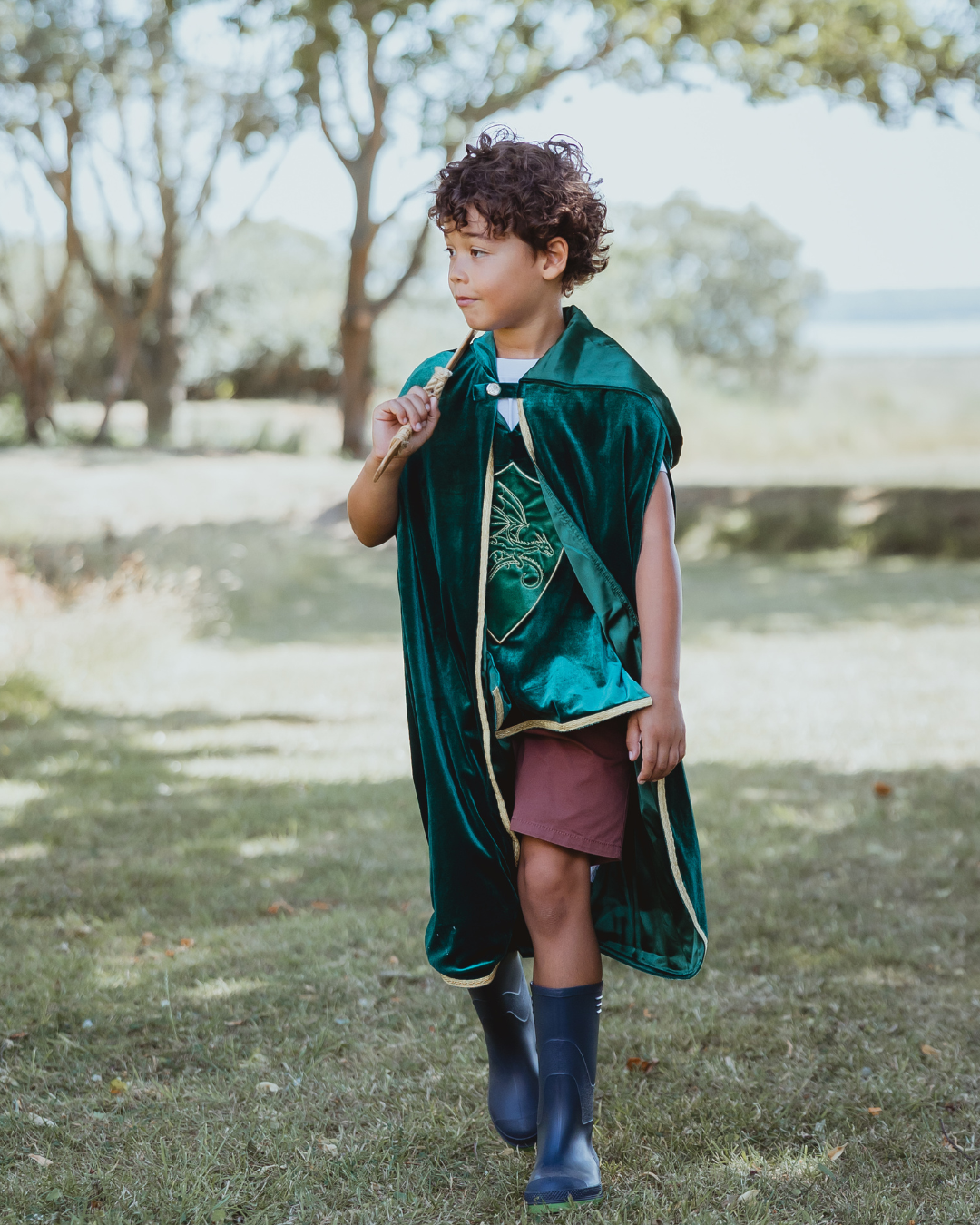The Royal Green Cape