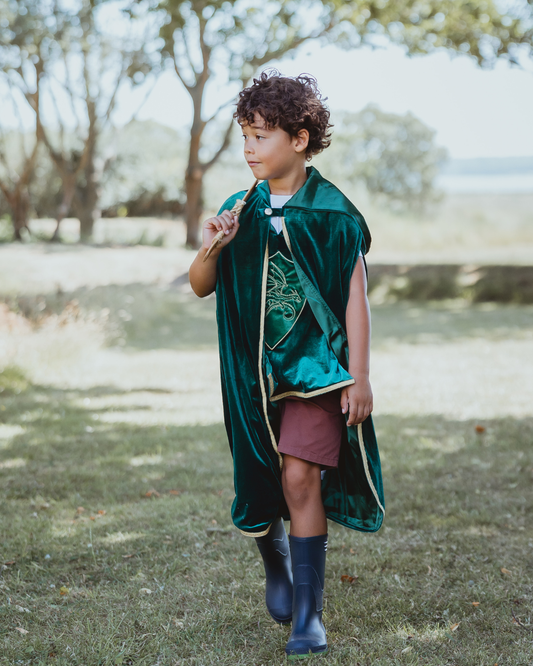 The Royal Green Cape