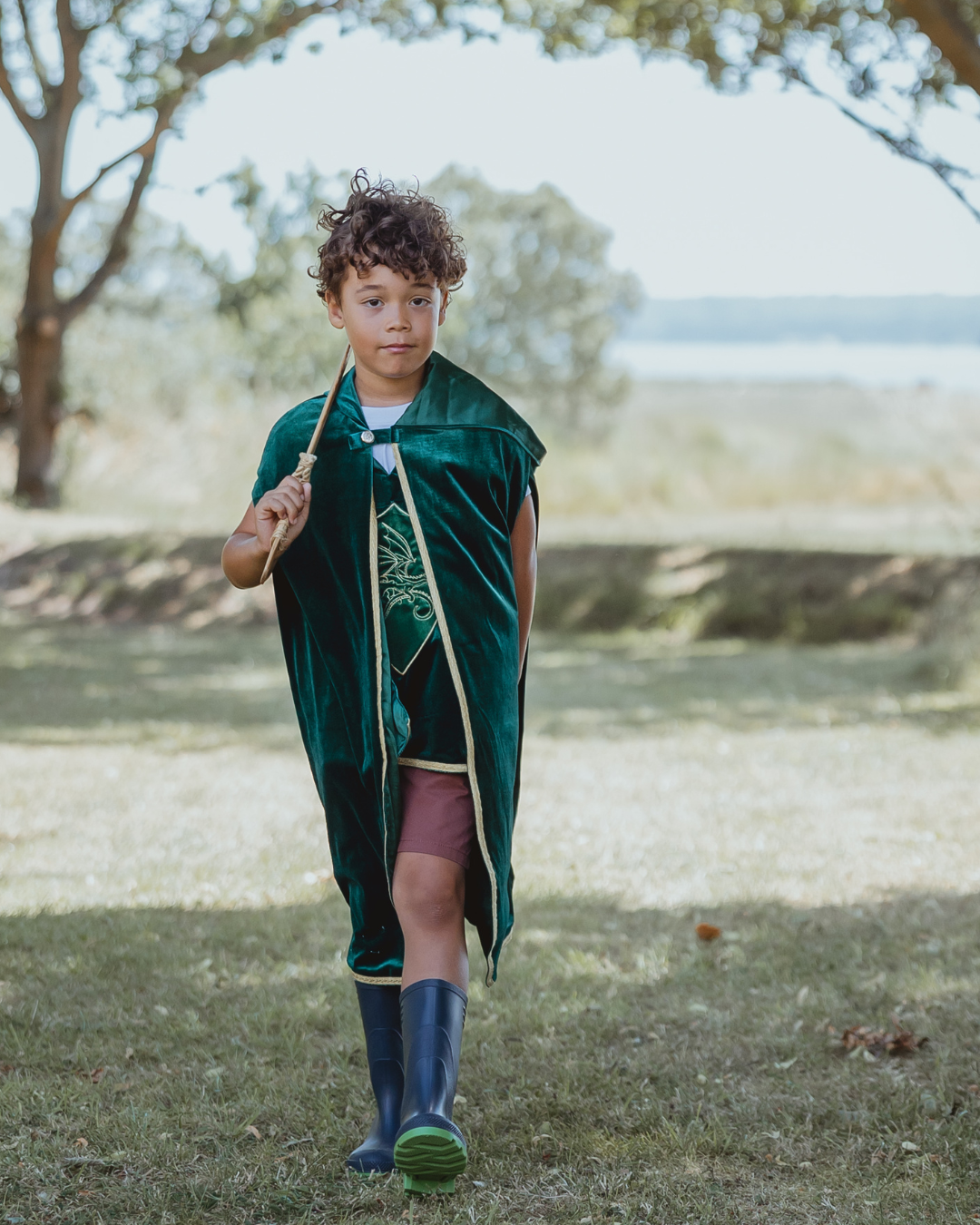 The Royal Green Cape