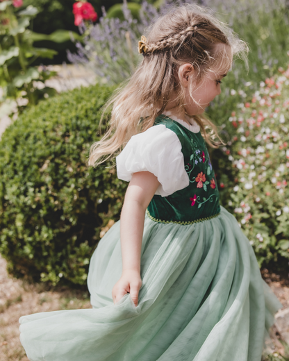 flower fairy dress, designed in the UK 