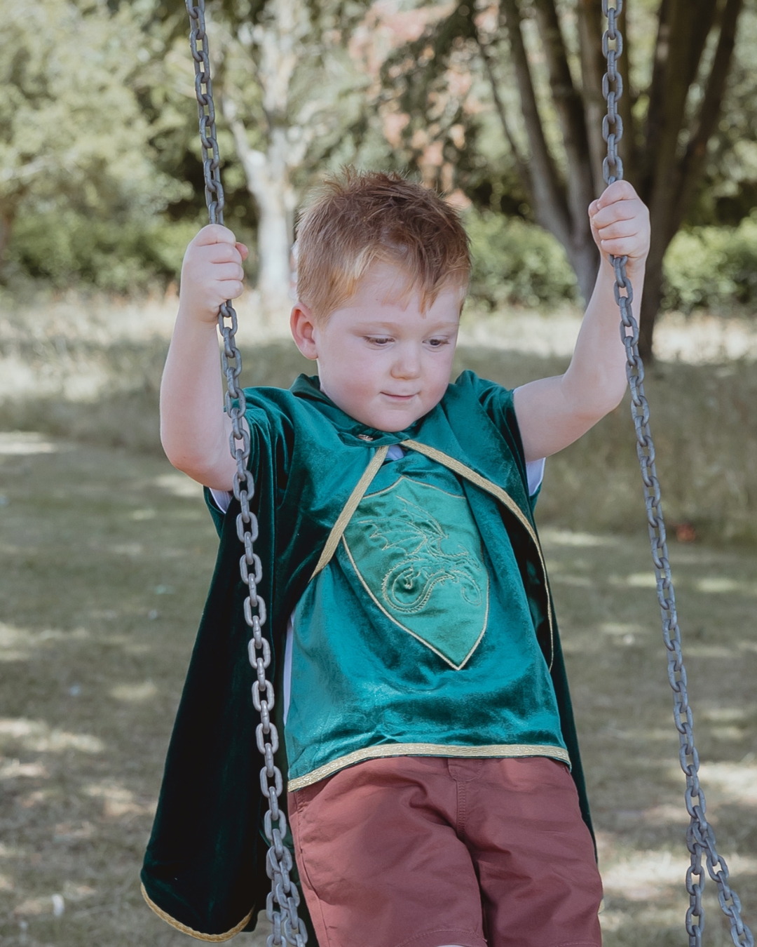 The Royal Green Tabard
