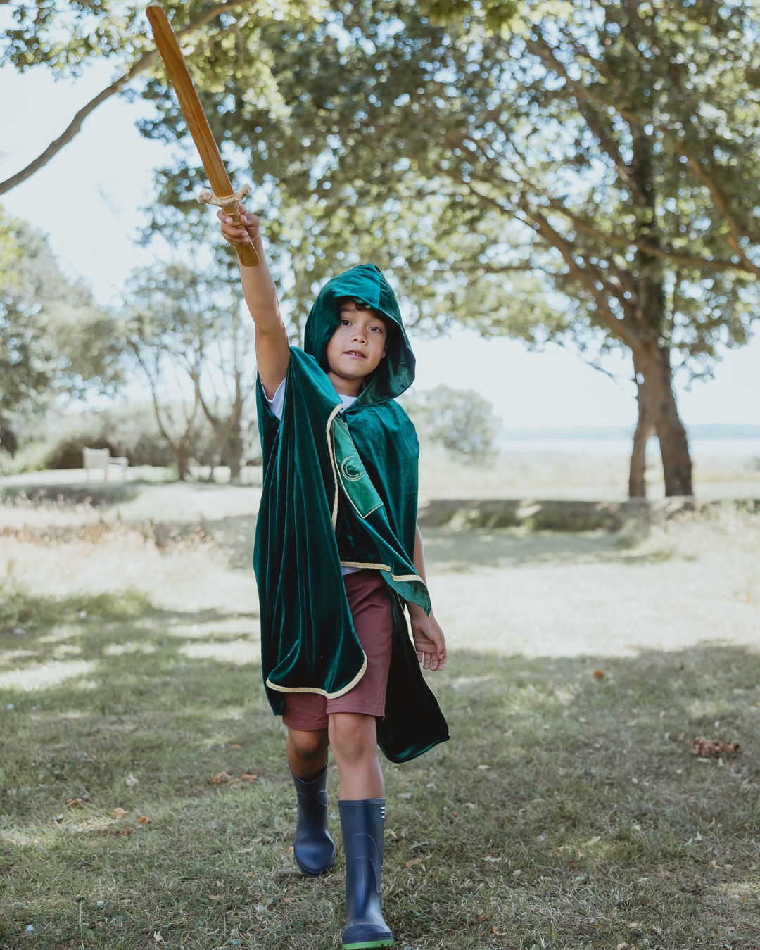 The Royal Green Cape