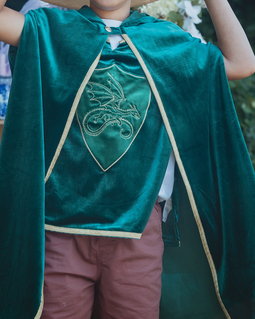 The Royal Green Tabard