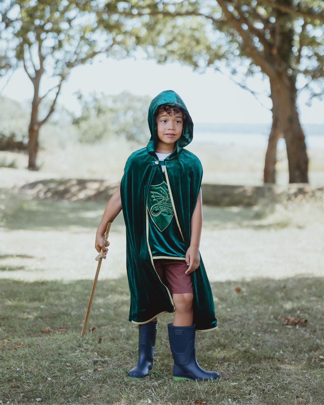 The Royal Green Cape