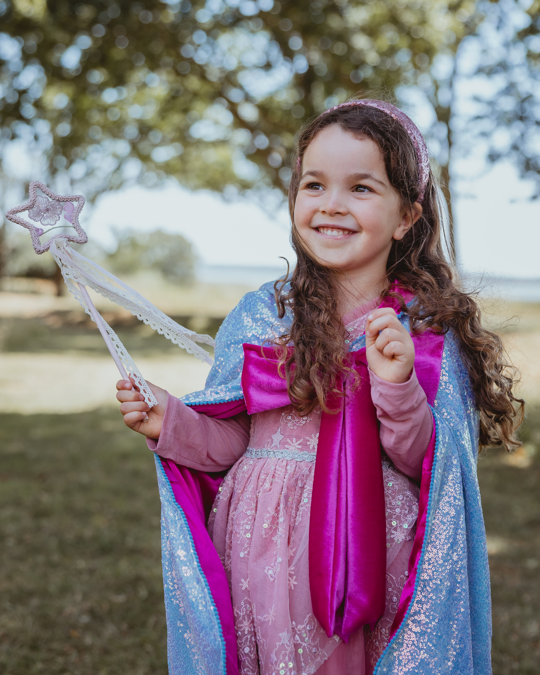 The Fairy Godmother Cape