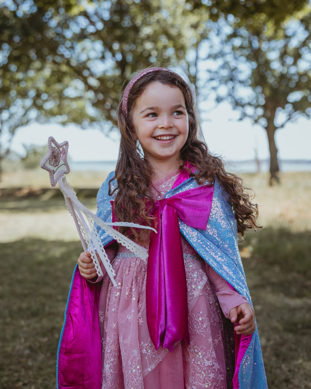 The Fairy Godmother Cape