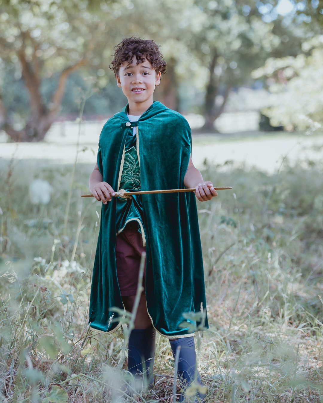 The Royal Green Cape