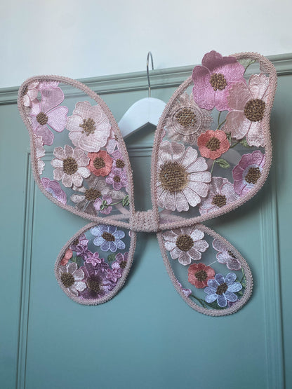 fairy wings floral 
