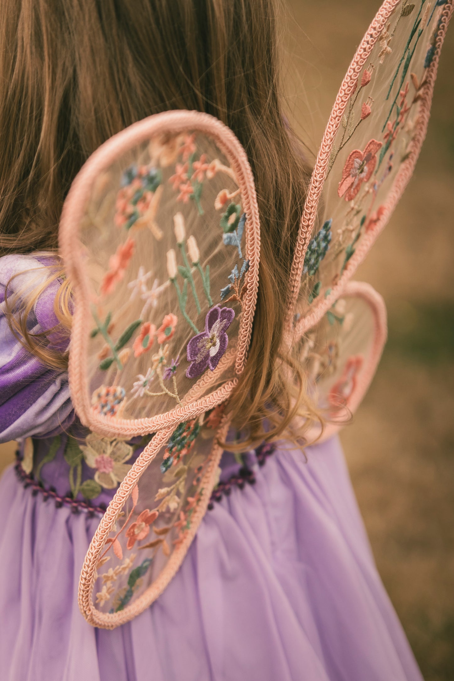 Posy Fairy Wings