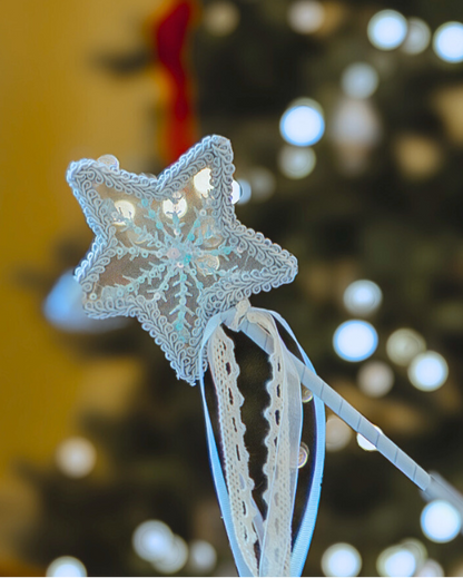 Snow Flake Wand