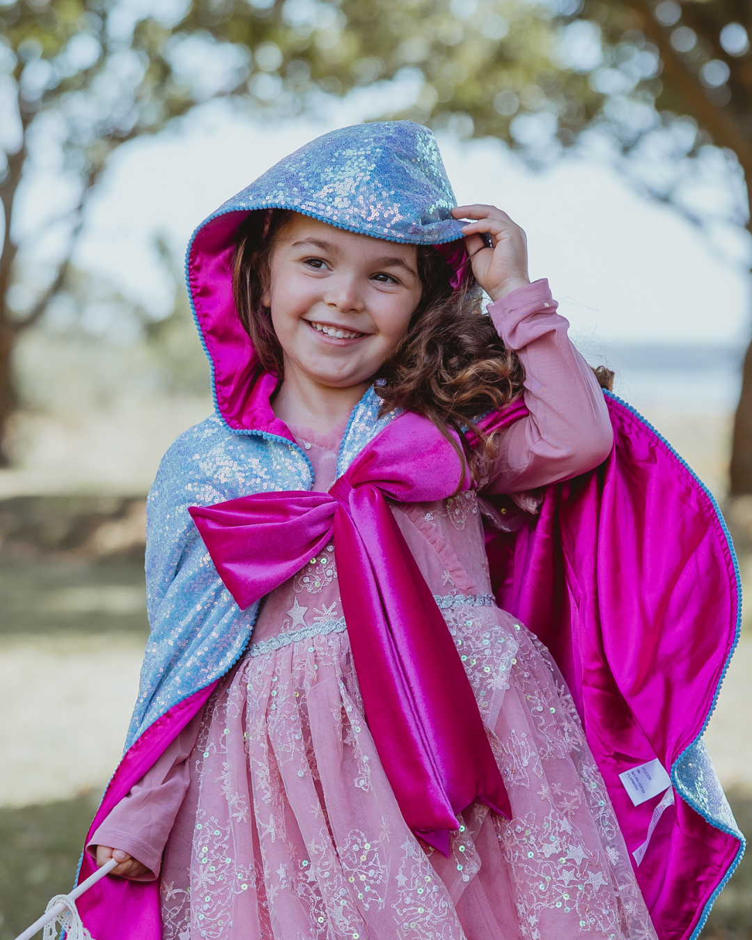 The Fairy Godmother Cape