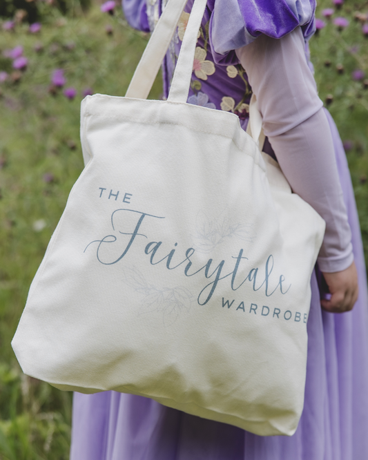 Fairytale cotton tote bag 