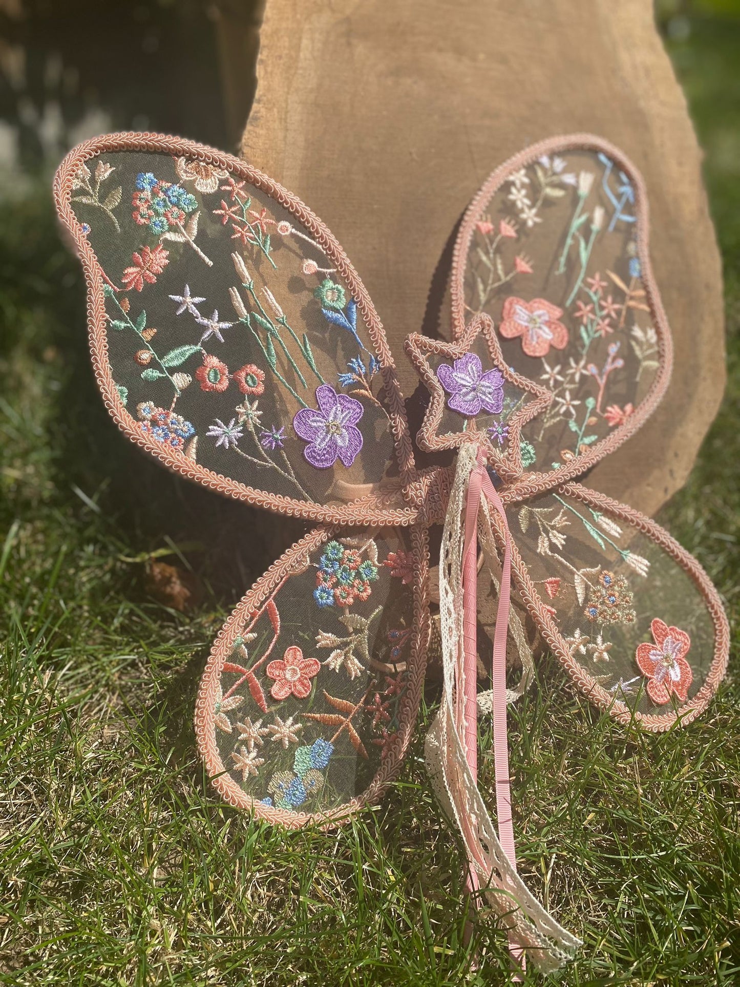 Posy Fairy Wings