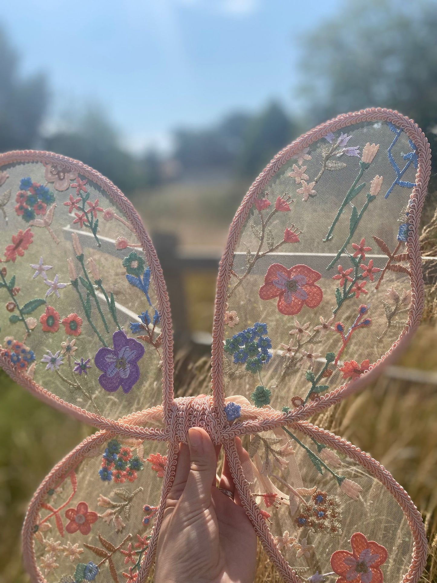 Posy Fairy Wings