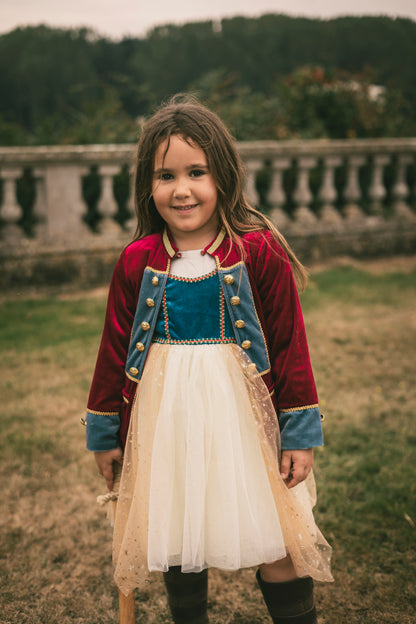 Royal fairy tale coat for boys and girls, fancy dress for children 