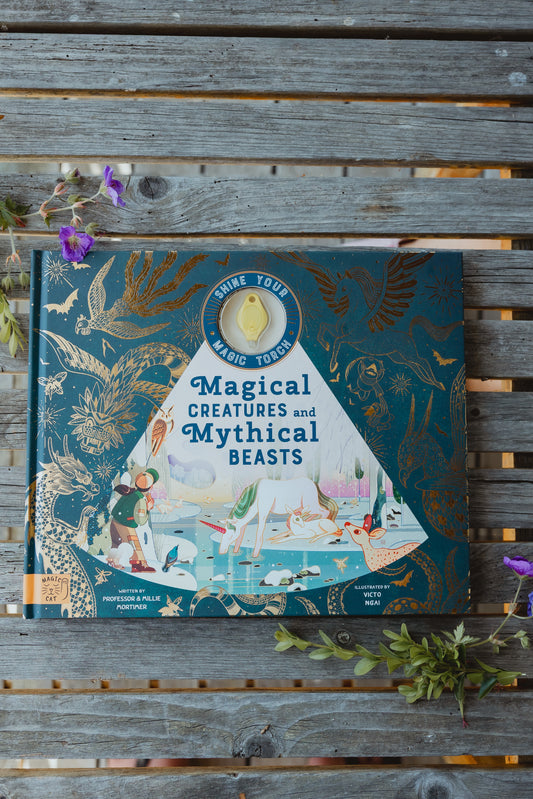 Shine Your Magic Torch: Magical Creatures and Mythical Beasts