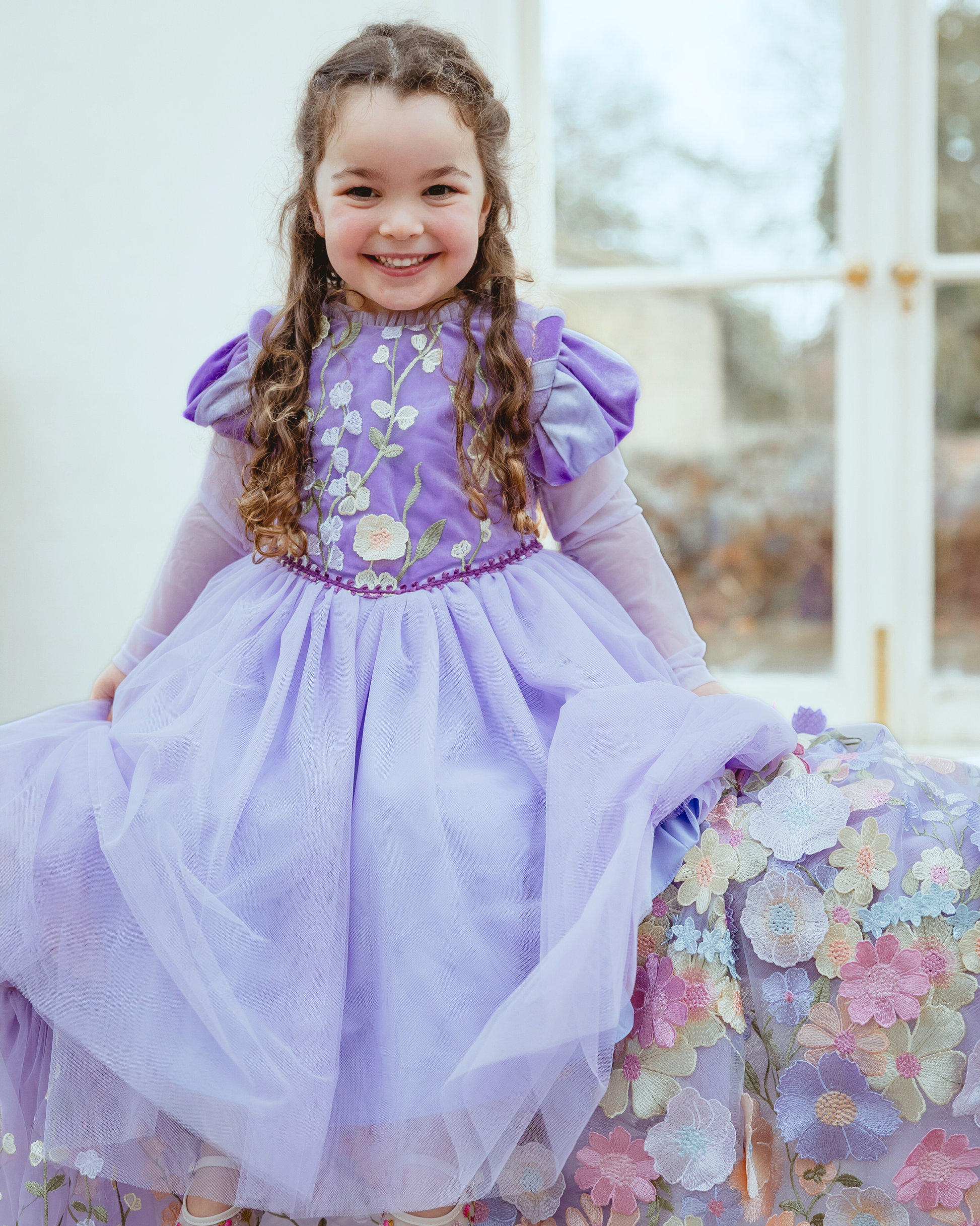 rapunzel blue dress Rapunzel Frost