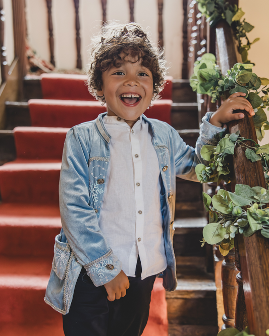 Boy Frozen Inspired Costume