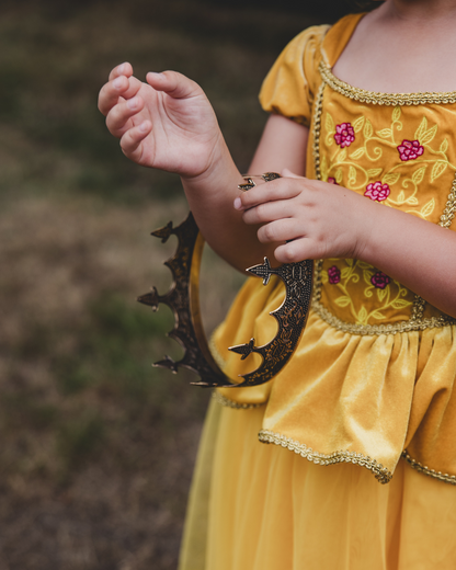 beauty and the beast princess dress