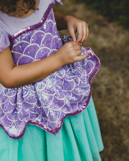 sequin mermaid dress