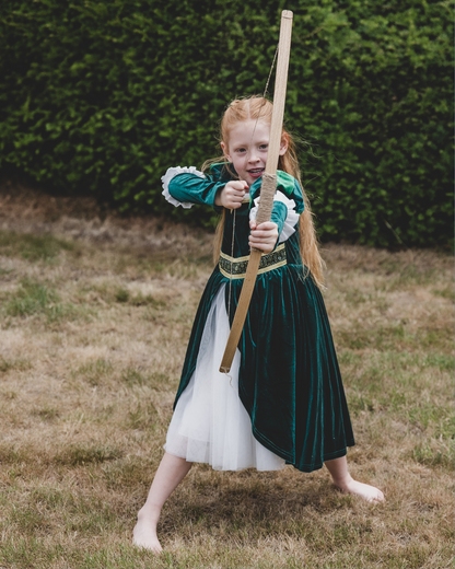 Merida princess dress brave inspired