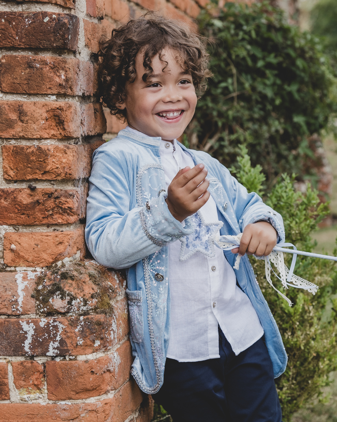 Boy Christmas Prince Jacket 