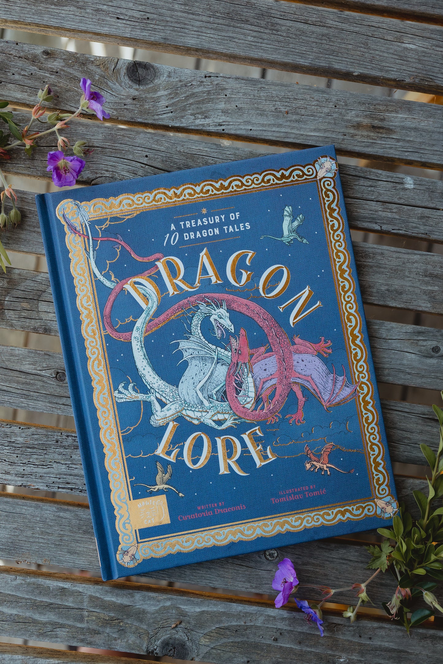 Dragon Lore: A Treasury of 10 Dragon Tales