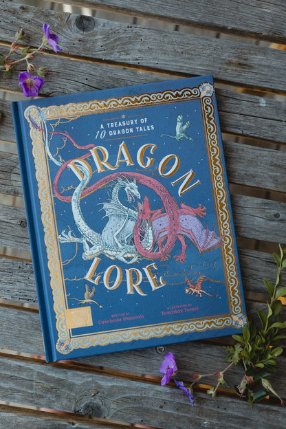 Dragon Lore: A Treasury of 10 Dragon Tales