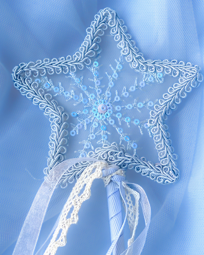 Snow Flake Wand